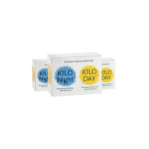 Kilo Day & Kilo Night Comprimés pour la perte de poids