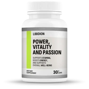 Libidion Gélules pour augmenter le niveau de testostérone