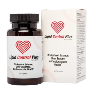 Lipid Control Plus Gélules contre le cholestérol