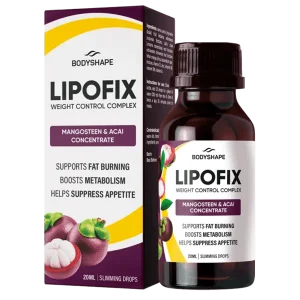 Lipofix Gouttes pour la perte de poids