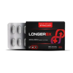 LongerSX Gélules pour la puissance