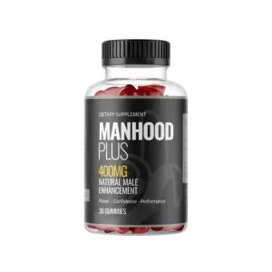 ManHood PLUS Oursons gélifiés pour augmenter la libido et la puissance