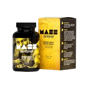 Mass Extreme Gélules pour le bodybuilding