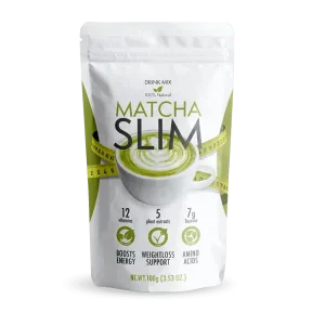 Matcha Slim Poudre pour la perte de poids
