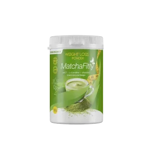 MatchaFitty Poudre pour la perte de poids