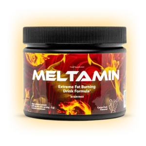 Meltamin Poudre pour la perte de poids