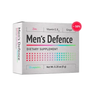Men's Defence Gélules contre la prostatite