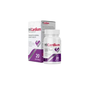 MiCardium Gélules contre l’hypertension