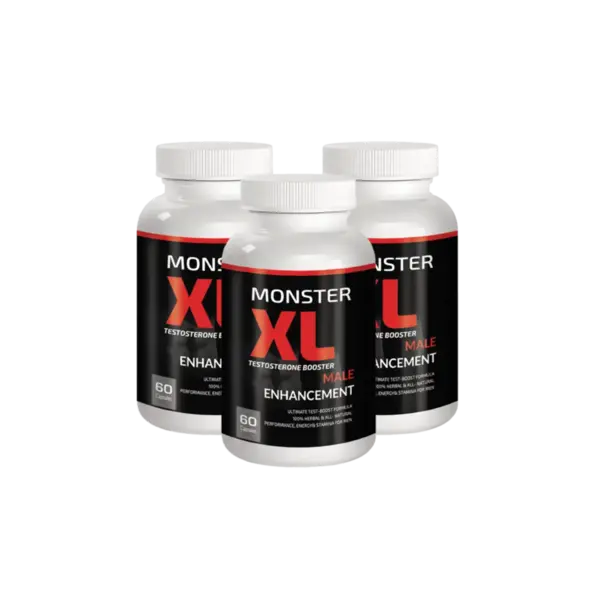 Monster XL GĂ©lules pour lâaugmentation du taux de testostĂ©rone