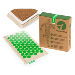Motion Mat Tapis d’acupression pour la santé des articulations