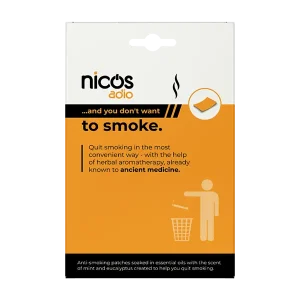 Nicosadio Patches aromatiques contre le tabagisme