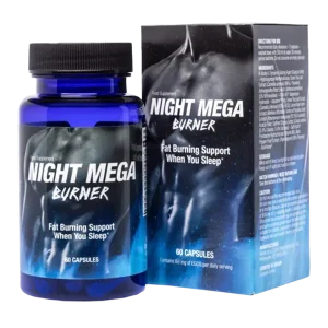 Night Mega Burner Gélules pour la perte de poids