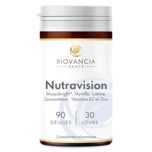 NUTRAVISION Gélules pour la vision