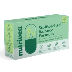 Nutrivea Gélules pour le soutien du métabolisme, de l’énergie, de la digestion et du contrôle du poids