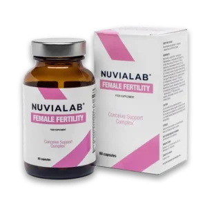 NUVIALAB FEMALE FERTILITY Gélules pour soutenir la fertilité féminine