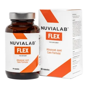 NuviaLab Flex Gélules pour la santé des articulations