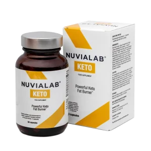 NuviaLab Keto Gélules pour la perte de poids
