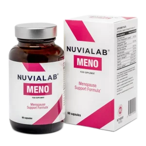 NuviaLab Meno Gélules pour la ménopause