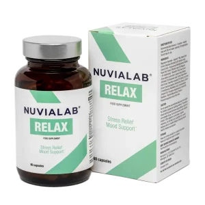 NuviaLab Relax Gélules contre le stress
