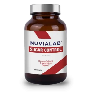 NuviaLab Sugar Control Gélules contre le diabète