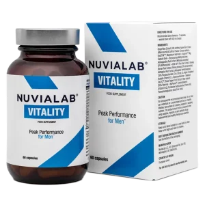 NuviaLab Vitality Gélules pour la puissance