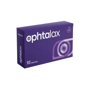 Ophtalax Gélules pour améliorer la vision