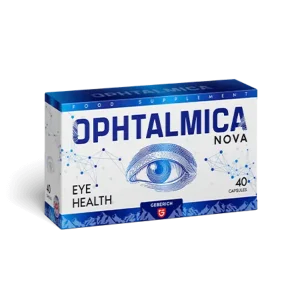 OPHTALMICA NOVA Gélules pour améliorer la vision
