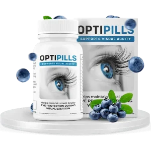 OptiPills Gélules pour améliorer la vision