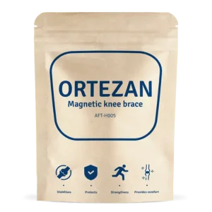 ORTEZAN Genouillère biomagnétique pour les articulations