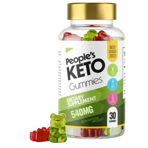 People's Keto Gummies Oursons gélifiés pour la perte de poids