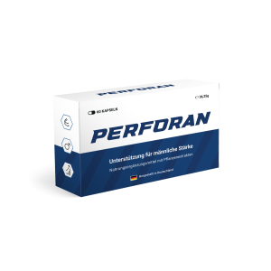 Perforan Gélules pour améliorer la puissance