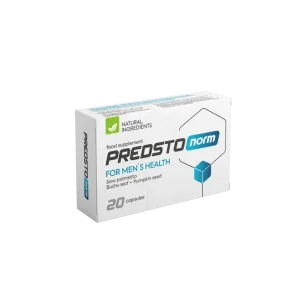 Predstonorm Gélules contre la prostatite