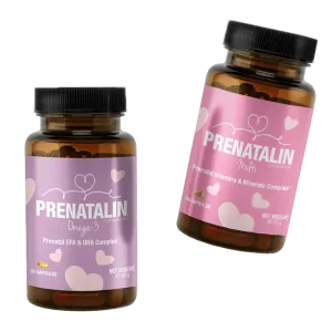 Prenatalin Gélules — vitamines pour femmes enceintes