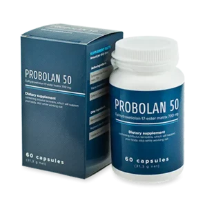 Probolan 50 Gélules pour les muscles