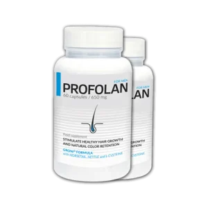 Profolan Gélules pour hommes contre la chute des cheveux