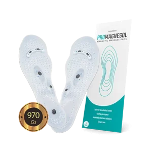 PROMAGNESOL Semelles magnétiques contre la douleur