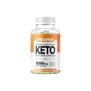 Proper Keto Gélules pour la perte de poids
