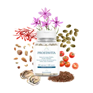 PROSTAVITA Gélules contre la prostatite