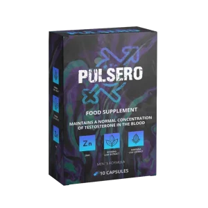 Pulsero Gélules pour la puissance