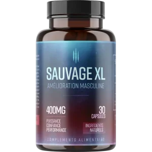 Sauvage XL Gélules pour augmenter le niveau de testostérone et la puissance