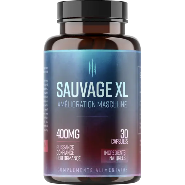 Sauvage XL Gélules pour augmenter le niveau de testostérone et la puissance
