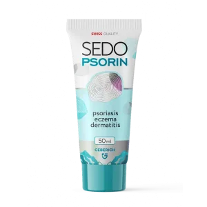 SEDOPSORIN  Crème-gel contre le psoriasis, l’eczéma et les dermatites