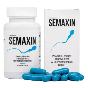 Semaxin Gélules pour la puissance