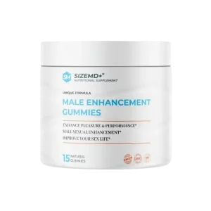 SizeMD+ Bonbons oursons en forme d’ours pour l’augmentation du taux de testostérone
