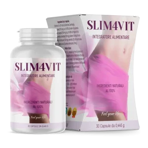 Slim4vit Gélules pour la perte de poids