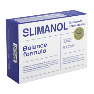 Slimanol Gélules pour la perte de poids et le soutien de la santé métabolique globale