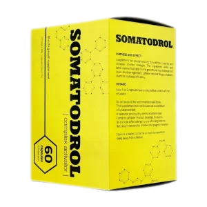 Somatodrol Gélules pour les muscles