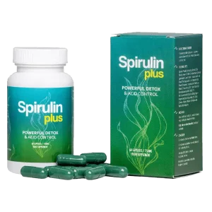 Spirulin Plus Gélules pour nettoyer les intestins