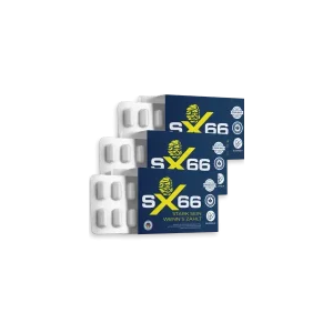 SX66 Gélules pour la puissance