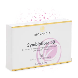 SYMBIOFLORE Gélules pour la flore intestinale